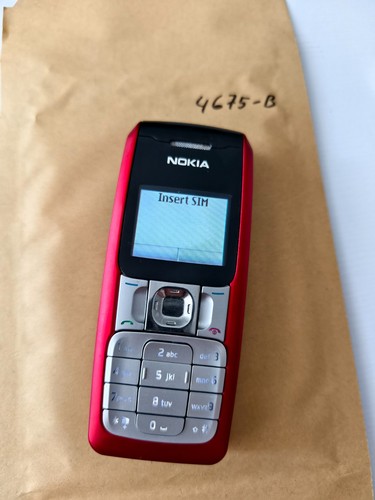 Nokia 2310 red - nokia,