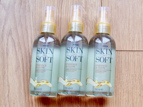 Avon skin soft dry oil - so,