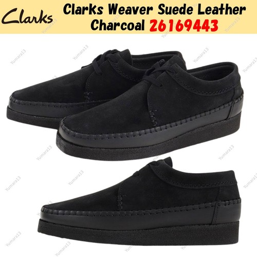 Clarks weaver suede leather - clarks,