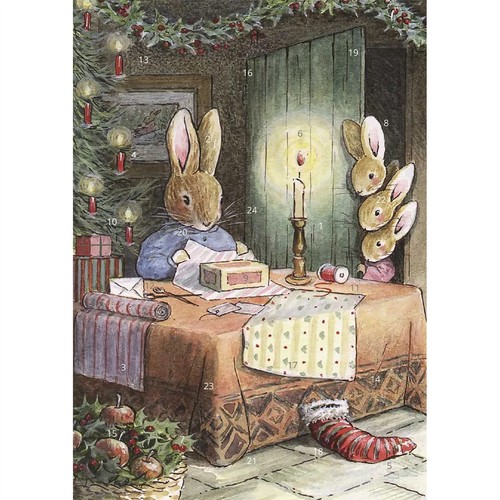 Sneak peek christmas advent - peek,