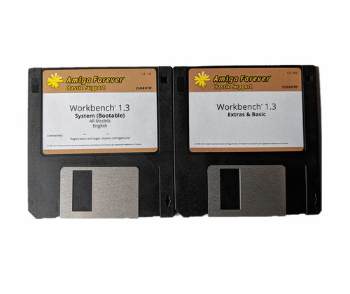 Amiga workbench 3 - amiga, 1.3