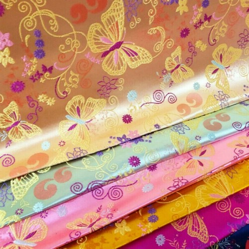 Chinese brocade satin fabric - chinese,