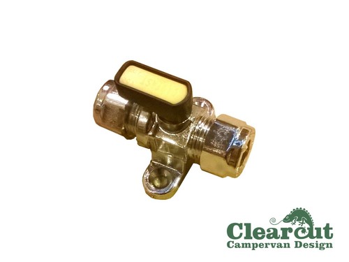 8mm single gas isolator - single,