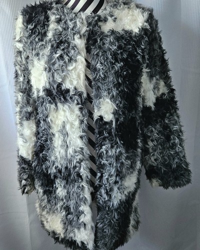Zara ladies faux fur rough - ladies,