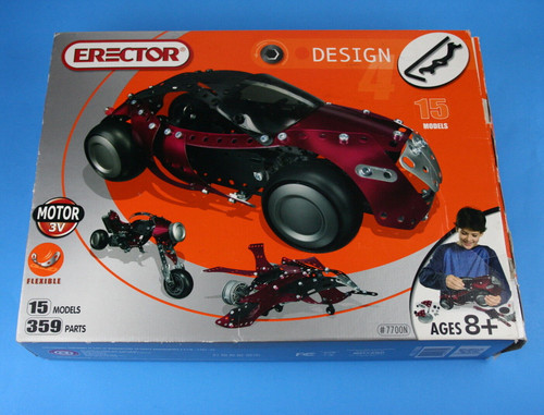 Meccano erector 7700n - erector, #7700n