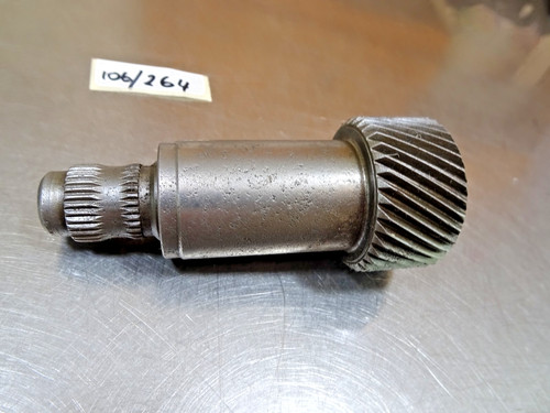 Kickstart shaft poss amc ajs - amc,