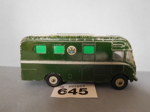Dinky supertoys 967 mobile - 967, tv