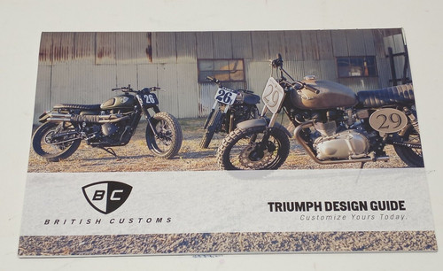 Vintage triumph design - triumph,