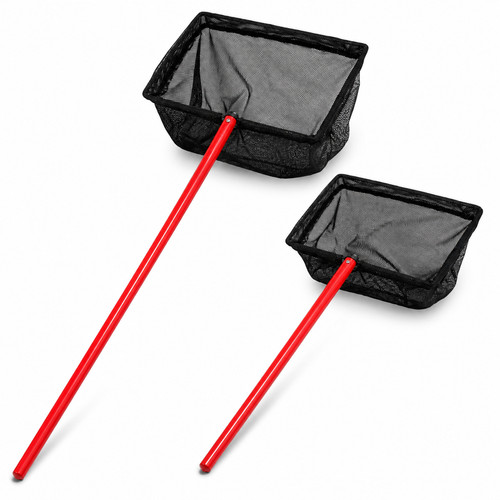 Pond fish catch - pond, net