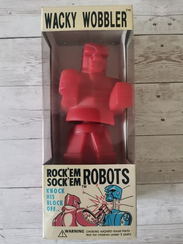 Rock sock em robots - rock, wacky