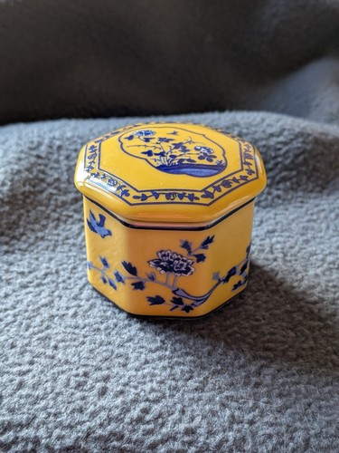 Del prado porcelain trinket - del,