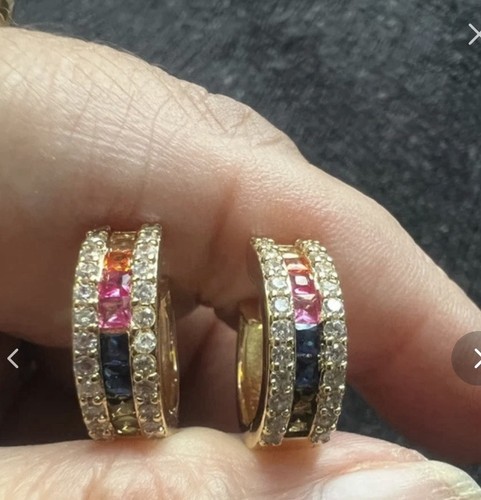 Gold colour crystal - , gemstone