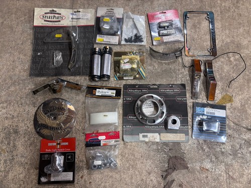 Joblot harley davidson - davidson, parts
