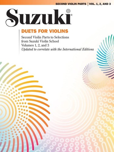 Duets for violins shinichi - for,