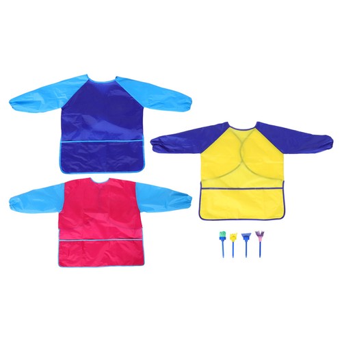 Waterproof toddler art - art, smock