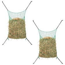 Hay nets slow feed - hay, for