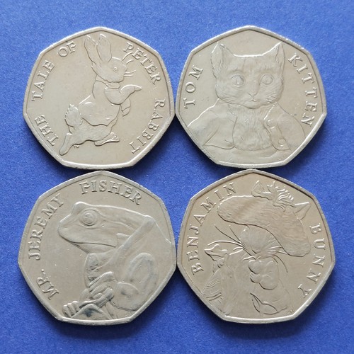 2017 beatrix potter - beatrix, 50p
