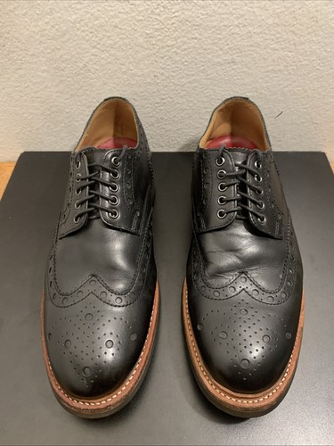 585 grenson archie black - grenson, "archie"