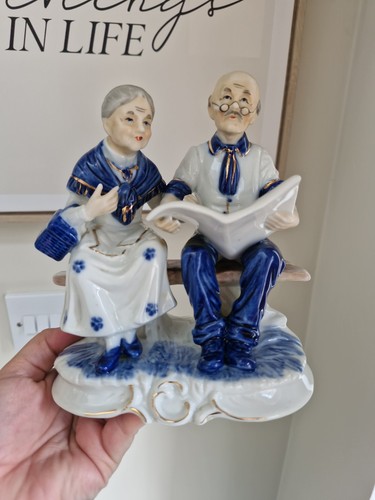 Vintage eiho delft china - vintage,
