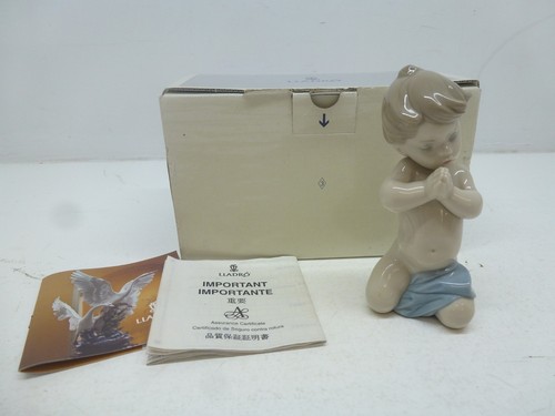 Lladro childs prayer - lladro,