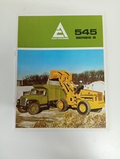 Original allis chalmers - chalmers, 545