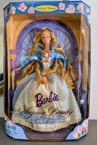 Vintage 1997 barbie sleeping - barbie,