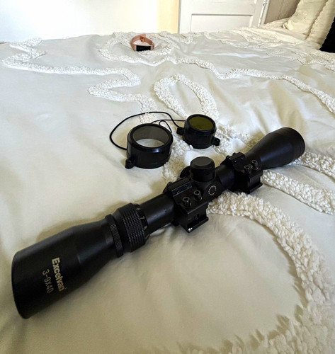 Excelvan 9x40 variable rifle - excelvan, 3-9x40