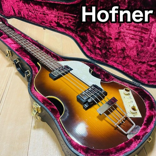 Hofner 500 violin bass - 500/1,