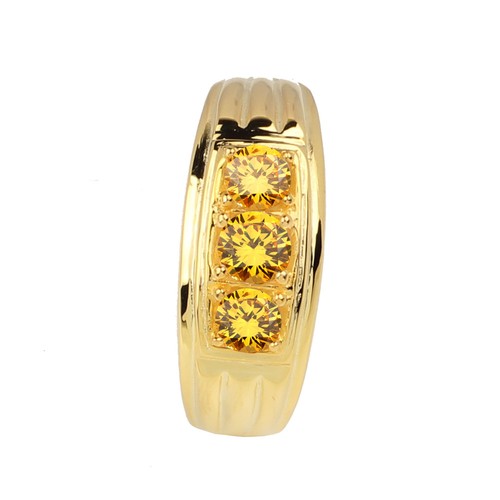 Gold plated men - men, ring