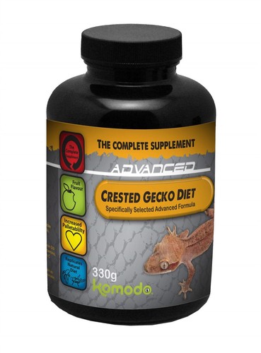 Komodo crested gecko diet - crested,