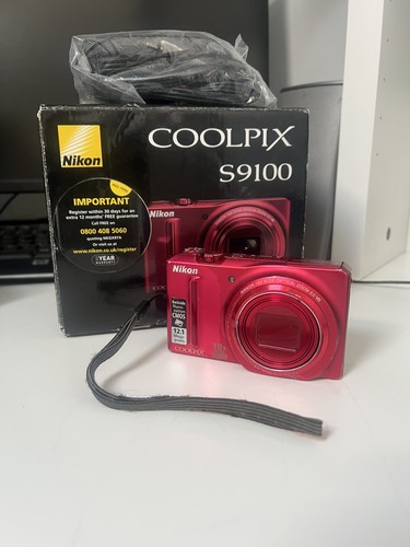 Nikon coolpix s9100 - nikon,