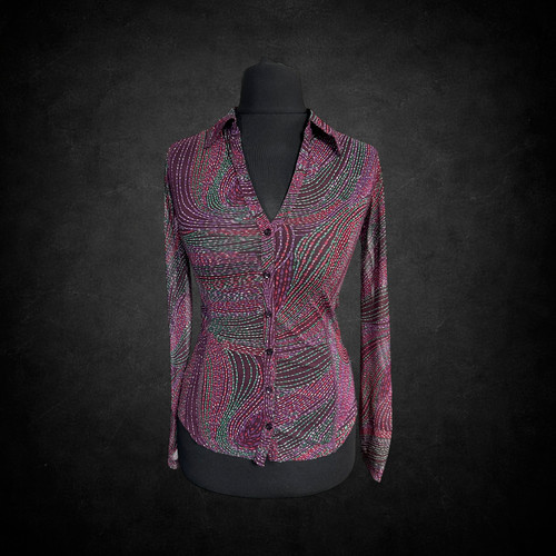 Mexx y2k mesh ruched - mexx,