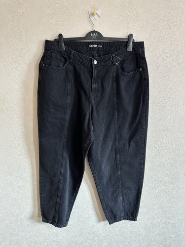 George plus size black barrel - plus,