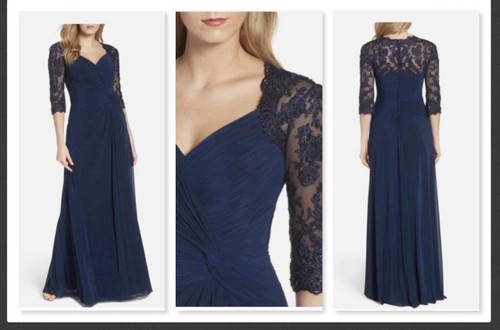 Femme navy blue ruched - femme,
