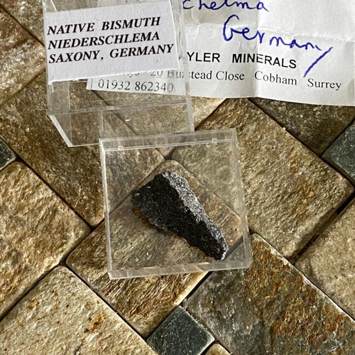 Native bismuth from - native,