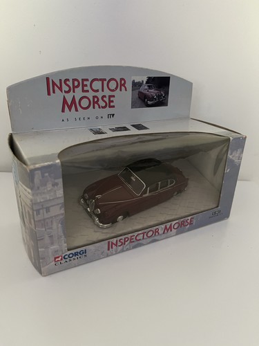 Inspector morse jaguar 4l - morse,