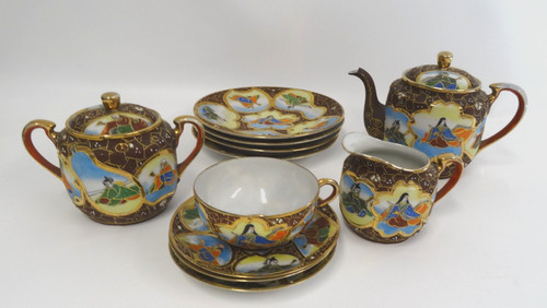 Vintage satsuma ware japanese - vintage,