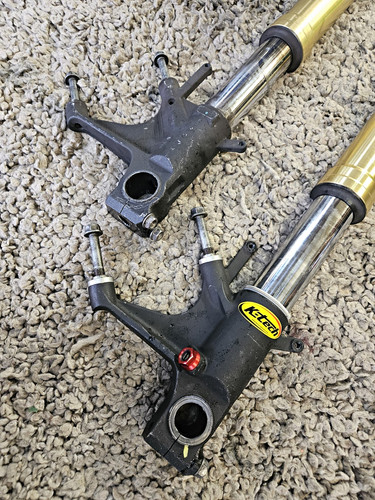 Honda cbr1000rr ktech forks - honda,