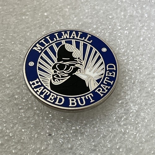 Millwall supporter enamel - supporter,