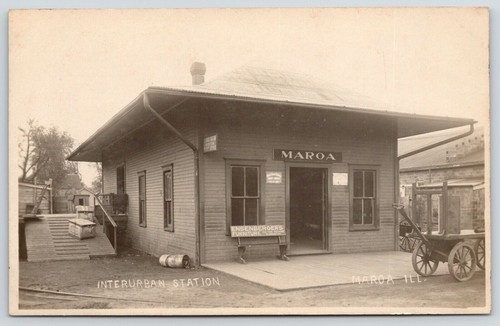 Maroa illinois interurban - maroa, illinois~interurban