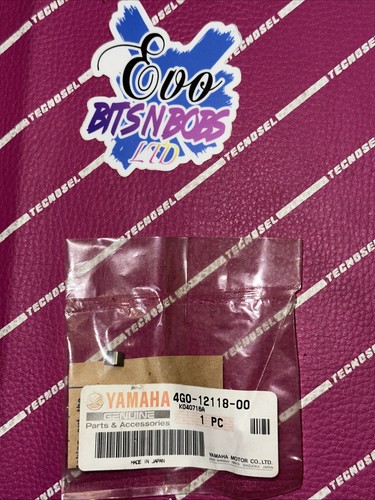 Yamaha cotter valve - yamaha,