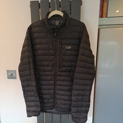 Rab microlight jacket - rab, l