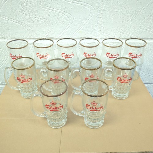 Vintage carlsberg half - vintage,