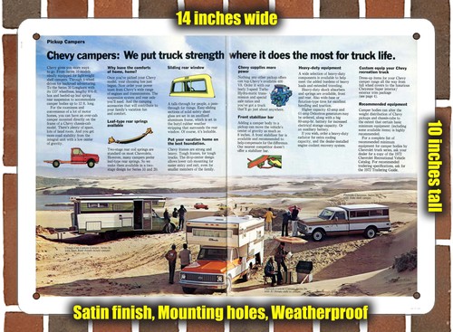 Metal sign 1972 - metal,