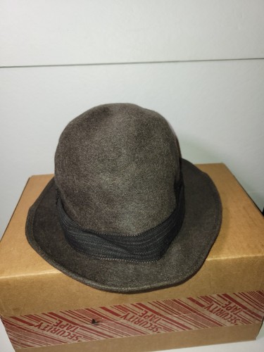 Vintage borsalino wool hat - vintage,