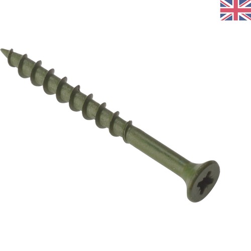 Coarse thread green decking - thread,