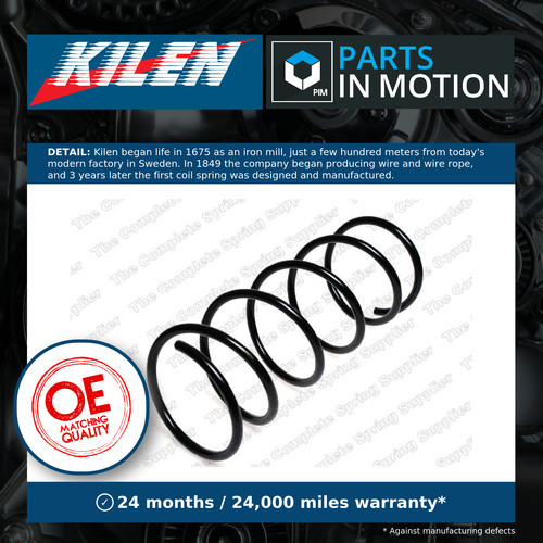 Coil springs - coil, set)