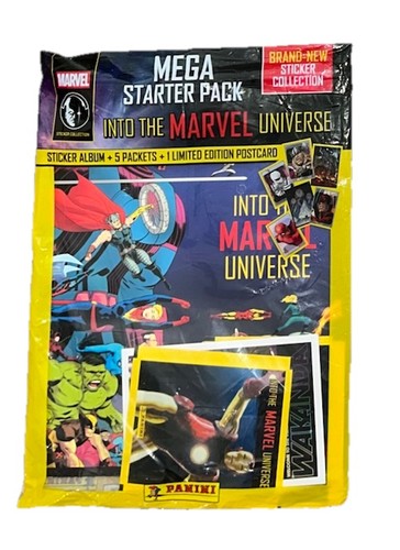 Panini into the marvel - into,