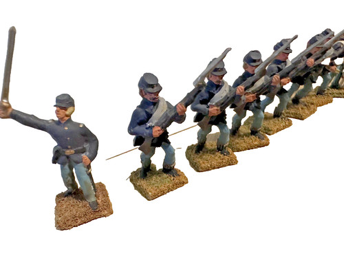 American civil war - american, union