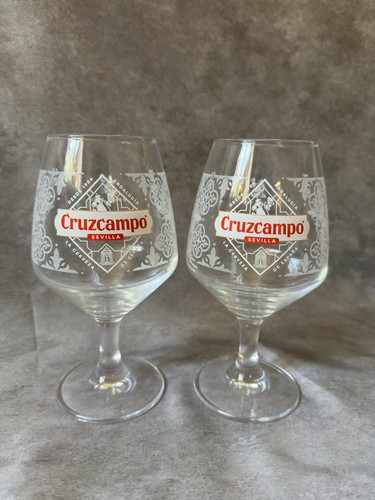 Cruzcampo pint chalice - cruzcampo,